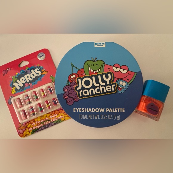 Taste Beauty Makeup Candy Beauty Bundle Jolly Rancher Eyeshadow